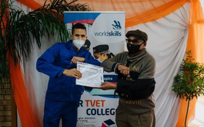 WORLDSKILLS SOUTH AFRICA DOMINATES AT THE WORLDSKILLS AFRICA COMPETITION